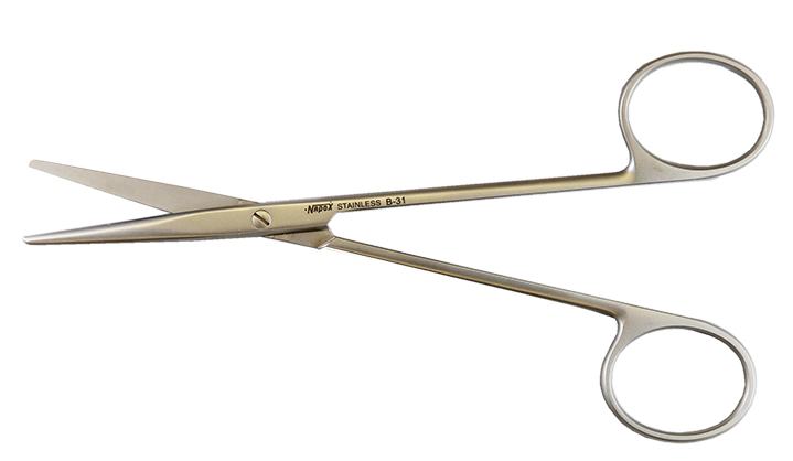 Leprex Dissection slim scissors