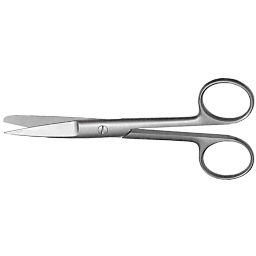 Leprex Curved scissors sharp/blunt