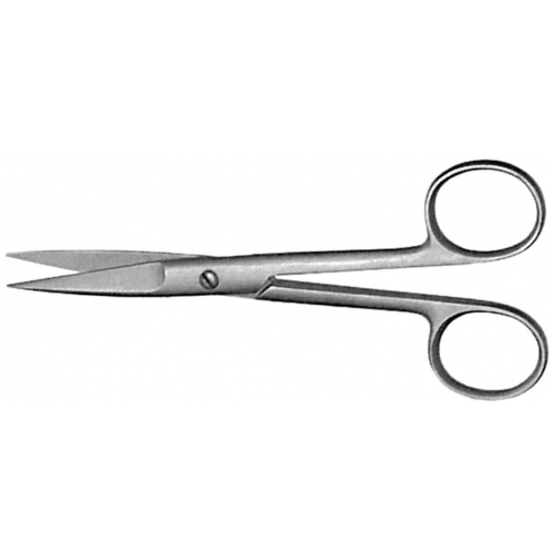 Leprex Straight scissors both sharp