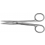 Leprex Straight scissors both sharp