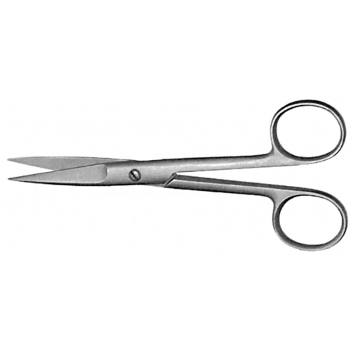 Leprex Curved scissors both sharp