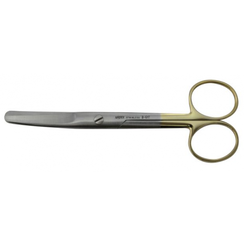 Leprex Straight scissors both sharp