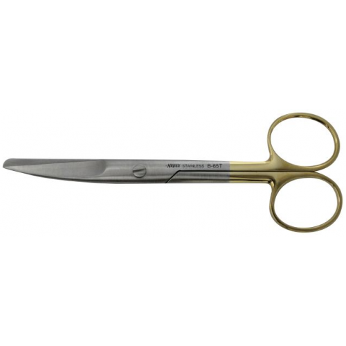 Leprex Curved scissors sharp/blunt