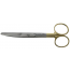 Leprex Curved iris scissors both sharp