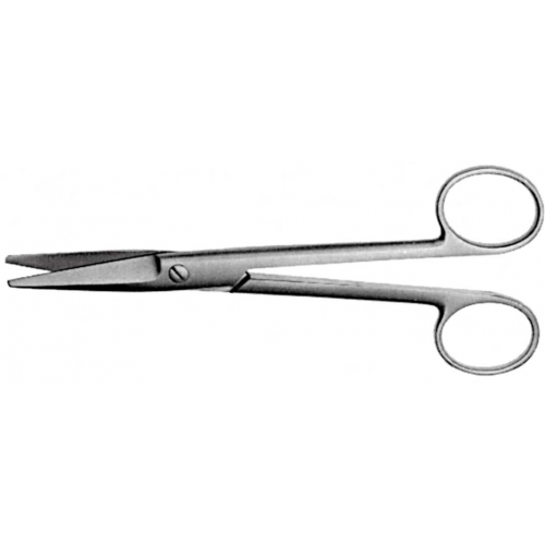 Leprex Mayo straight scissors