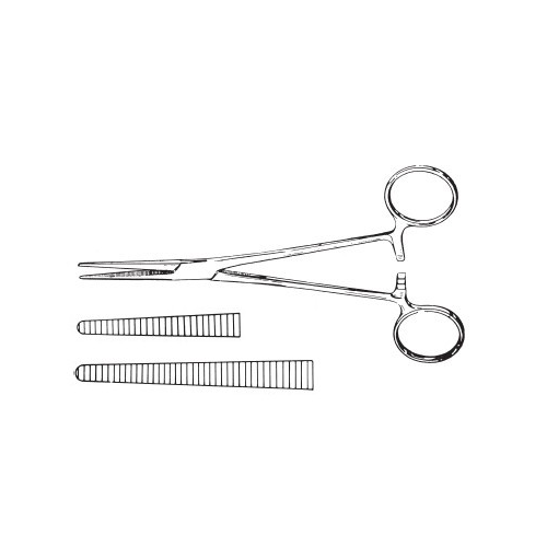 Leprex Straight pean hemostat forceps