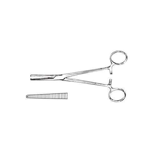 Leprex Curved kochel hemostat forceps