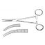 Leprex Paean haemostatic forceps curved