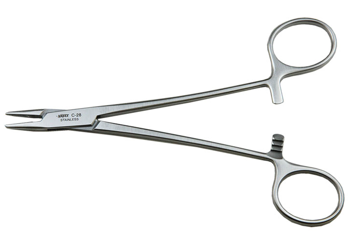 Leprex Hager needle holder 160mm