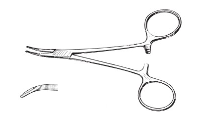 Leprex Mosquito hemostatic forceps