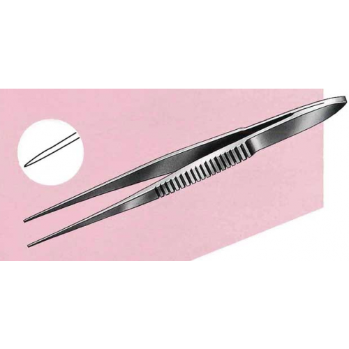 Leprex Extra-fine tip hookless tweezers