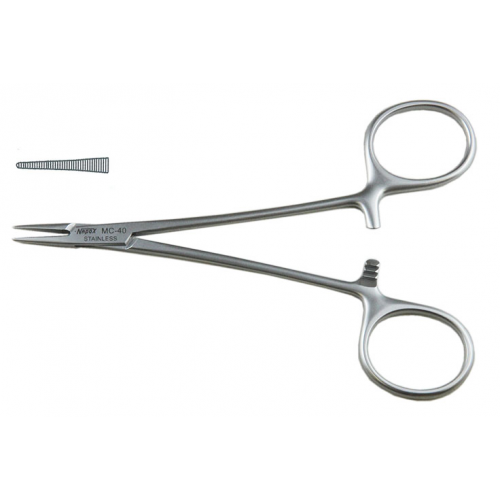 Leprex Micro needle holder straight type