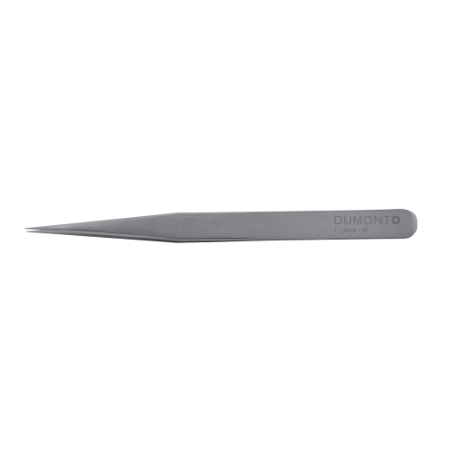 Sharp tweezers No.2 INOX 120mm