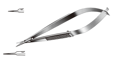 NAPOX Micro scissors straight type