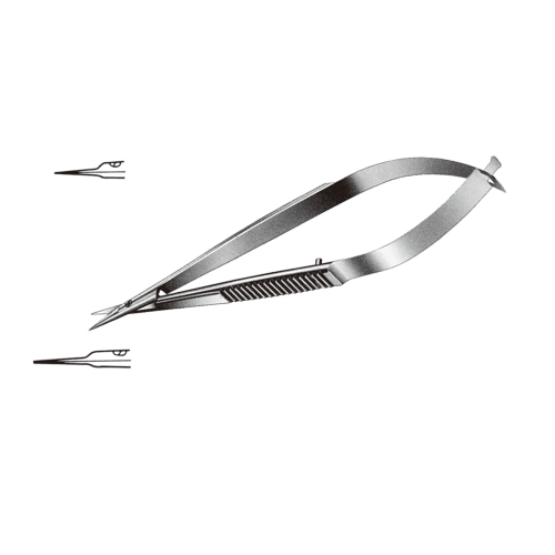 NAPOX Micro scissors straight type