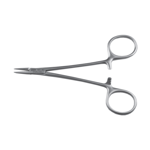 NAPOX Micro needle holder curved type