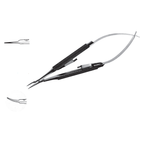 NAPOX Micro needle holder straight type